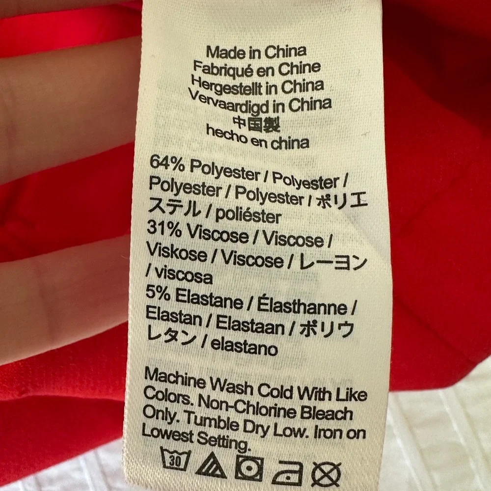 J. Crew women’s Red Dress Pants